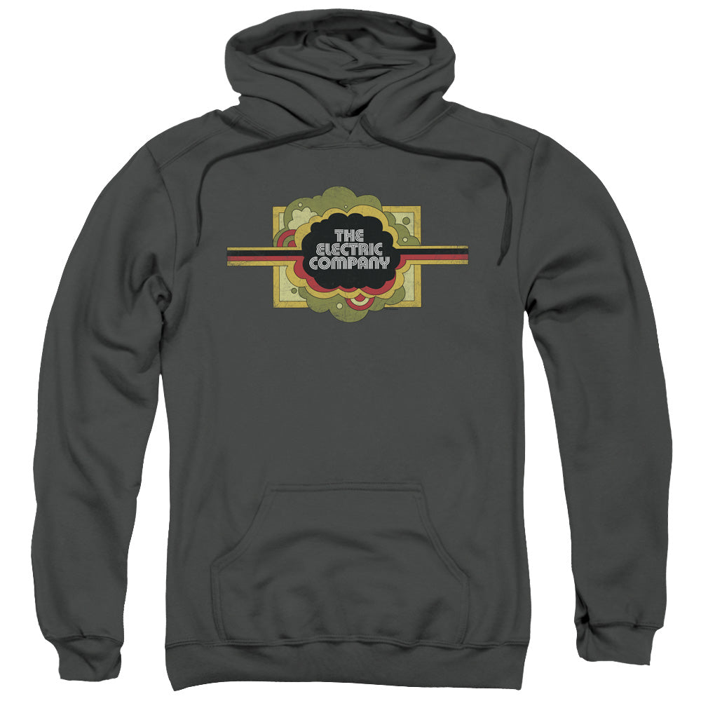 ELECTRIC COMPANY/LOGO - ADULT PULLOVER HOODIE - CHARCOAL