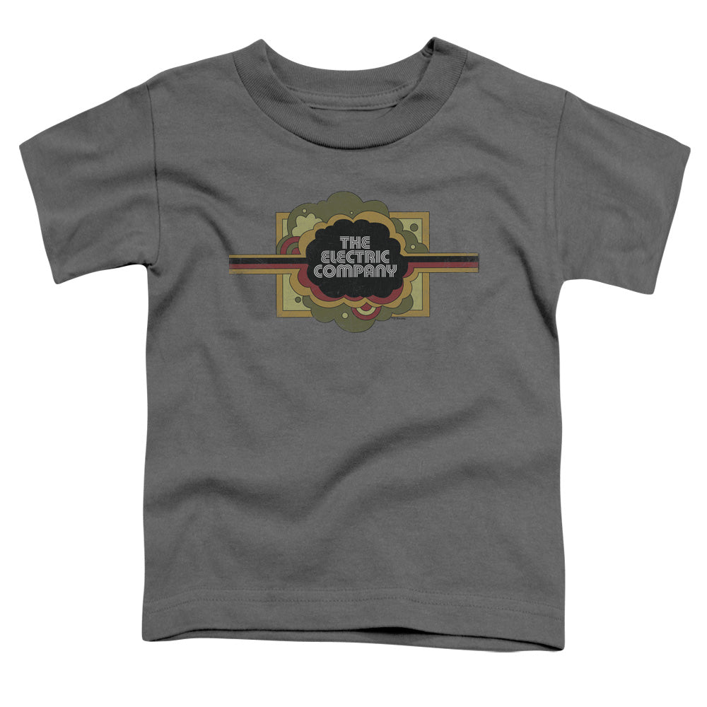 ELECTRIC COMPANY/LOGO - S/S TODDLER TEE - CHARCOAL