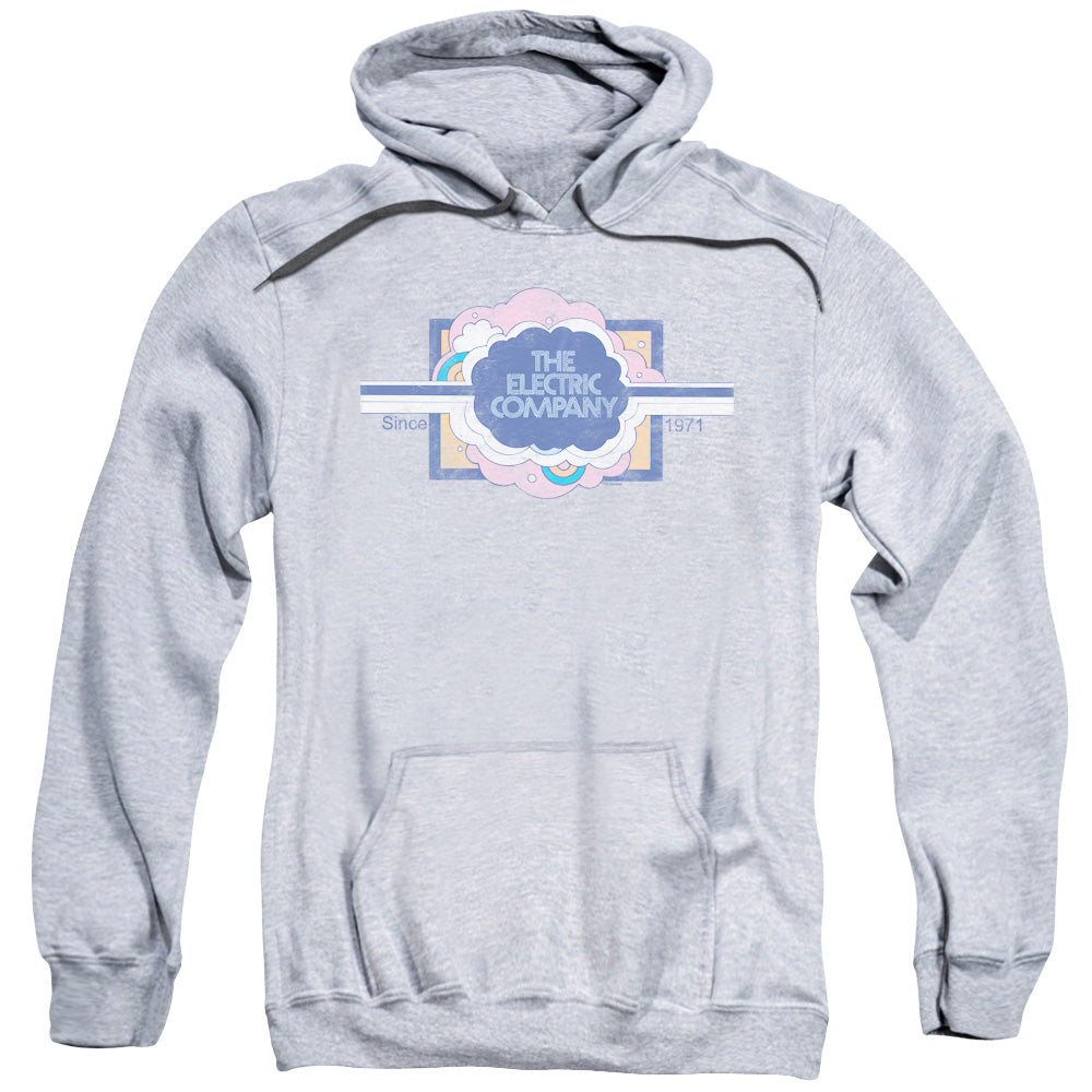ELECTRIC COMPANY/SINCE 1971 - ADULT PULLOVER HOODIE - ATHLETIC HEATHER
