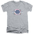 ELECTRIC COMPANY/SINCE 1971 - S/S ADULT V-NECK 30/1 - ATHLETIC HEATHER