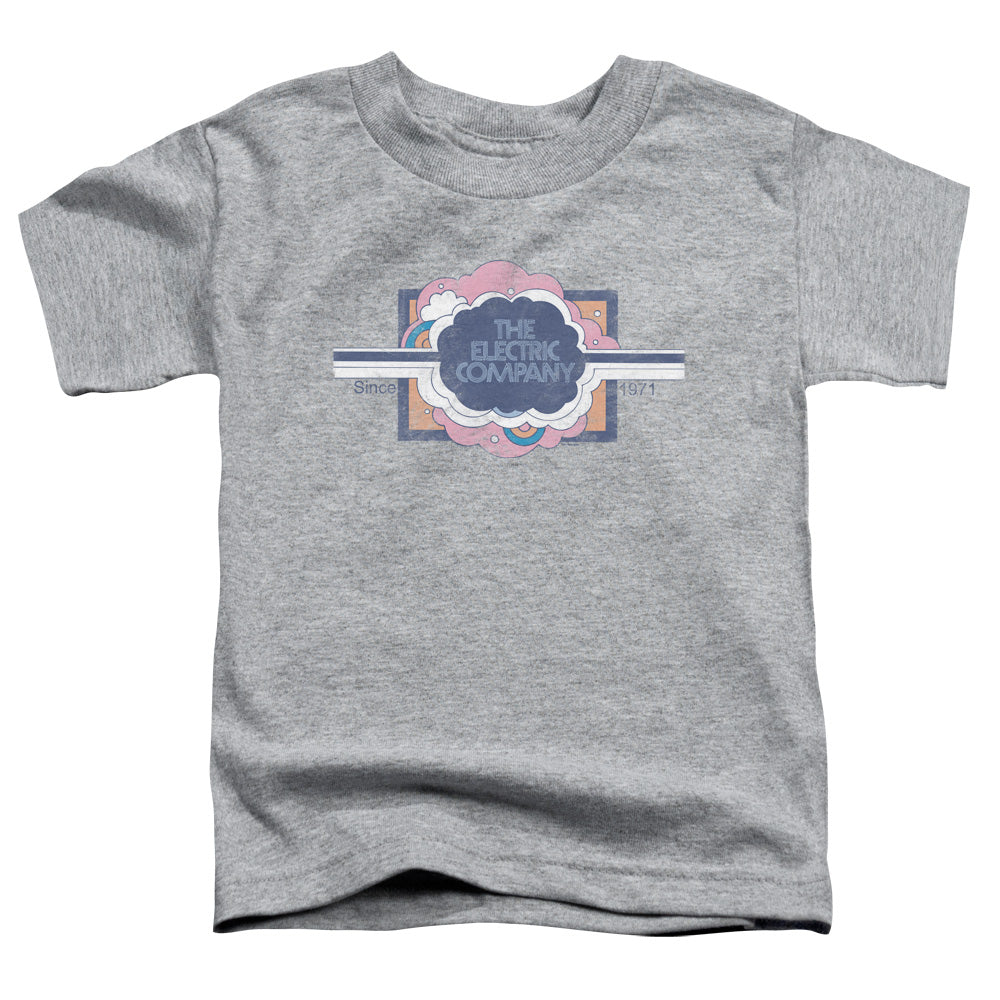 ELECTRIC COMPANY/SINCE 1971 - S/S TODDLER TEE - ATHLETIC HEATHER