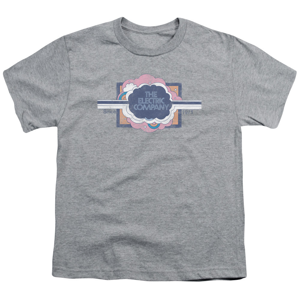 ELECTRIC COMPANY/SINCE 1971 - S/S YOUTH 18/1 - ATHLETIC HEATHER