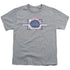 ELECTRIC COMPANY/SINCE 1971 - S/S YOUTH 18/1 - ATHLETIC HEATHER