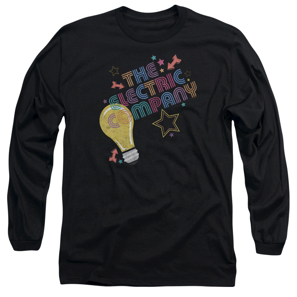 ELECTRIC COMPANY/ELECTRIC LIGHT -  L/S ADULT 18/1  - BLACK