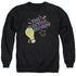 ELECTRIC COMPANY/ELECTRIC LIGHT - ADULT CREWNECK SWEATSHIRT - BLACK