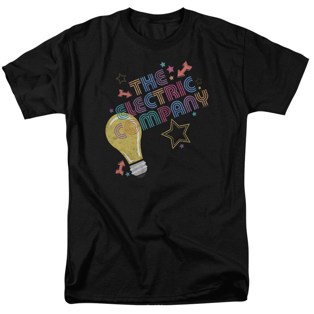 ELECTRIC COMPANY/ELECTRIC LIGHT - S/S ADULT 18/1 - BLACK