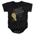 ELECTRIC COMPANY/ELECTRIC LIGHT - INFANT SNAPSUIT - BLACK