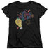 ELECTRIC COMPANY/ELECTRIC LIGHT - S/S WOMENS TEE - BLACK