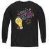 ELECTRIC COMPANY/ELECTRIC LIGHT - YOUTH LONG SLEEVE TEE - BLACK