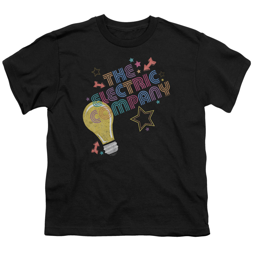 ELECTRIC COMPANY/ELECTRIC LIGHT - S/S YOUTH 18/1 - BLACK