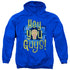 ELECTRIC COMPANY/HEY YOU GUYS - ADULT PULLOVER HOODIE - ROYAL BLUE