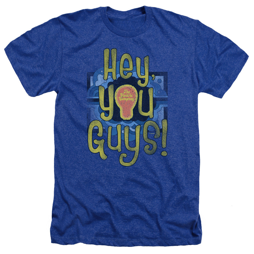 ELECTRIC COMPANY/HEY YOU GUYS - ADULT HEATHER - ROYAL BLUE