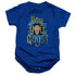 ELECTRIC COMPANY/HEY YOU GUYS - INFANT SNAPSUIT - ROYAL BLUE