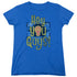 ELECTRIC COMPANY/HEY YOU GUYS - S/S WOMENS TEE - ROYAL BLUE