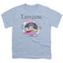 ELECTRIC COMPANY/I AM CUTE - S/S YOUTH 18/1 - LIGHT BLUE