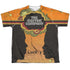 ELECTRIC COMPANY/SILHOUETTE BLEND (FRONT/BACK PRINT) - S/S YOUTH POLY CREW - MULTI