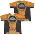 ELECTRIC COMPANY/SILHOUETTE BLEND (FRONT/BACK PRINT) - S/S YOUTH POLY CREW - MULTI