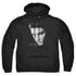 ELVIS PRESLEY/FACE - ADULT PULLOVER HOODIE - BLACK