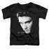 ELVIS PRESLEY/FACE - S/S TODDLER TEE - BLACK