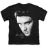 ELVIS PRESLEY/FACE - S/S YOUTH 18/1 - BLACK