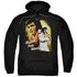 ELVIS PRESLEY/ALOHA - ADULT PULLOVER HOODIE - BLACK