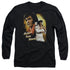 ELVIS PRESLEY/ALOHA - L/S ADULT 18/1 - BLACK