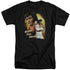 ELVIS PRESLEY/ALOHA - S/S ADULT TALL 18/1 - BLACK