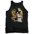 ELVIS PRESLEY/ALOHA - ADULT TANK - BLACK