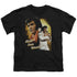 ELVIS PRESLEY/ALOHA - S/S YOUTH 18/1 - BLACK