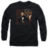 ELVIS PRESLEY/KARATE -  L/S ADULT 18/1  - BLACK