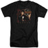 ELVIS PRESLEY/KARATE - S/S ADULT TALL 18/1 - BLACK