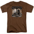 ELVIS PRESLEY/TCB CYCLE - S/S ADULT 18/1 - COFFEE