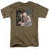 ELVIS PRESLEY/GI BLUES - S/S ADULT 18/1 - SAFARI GREEN