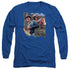 ELVIS PRESLEY/RANCH -  L/S ADULT 18/1  - ROYAL BLUE