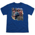 ELVIS PRESLEY/RANCH - S/S YOUTH 18/1 - ROYAL BLUE