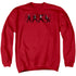 ELVIS PRESLEY/JAILHOUSE ROCK - ADULT CREWNECK SWEATSHIRT - RED