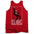 ELVIS PRESLEY/ONE JAILHOUSE - ADULT TANK - RED