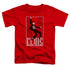 ELVIS PRESLEY/ONE JAILHOUSE - S/S TODDLER TEE - RED