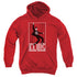 ELVIS PRESLEY/ONE JAILHOUSE - YOUTH PULLOVER HOODIE - RED