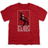 ELVIS PRESLEY/ONE JAILHOUSE - S/S YOUTH 18/1 - RED
