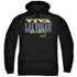ELVIS PRESLEY/VIVA LAS VEGAS - ADULT PULLOVER HOODIE - BLACK