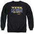 ELVIS PRESLEY/VIVA LAS VEGAS - ADULT CREWNECK SWEATSHIRT - BLACK