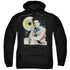 ELVIS PRESLEY/GOLD RECORD - ADULT PULLOVER HOODIE - BLACK