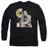 ELVIS PRESLEY/GOLD RECORD - L/S ADULT 18/1 - BLACK