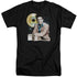 ELVIS PRESLEY/GOLD RECORD - S/S ADULT TALL 18/1 - BLACK