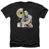 ELVIS PRESLEY/GOLD RECORD - ADULT HEATHER - BLACK