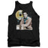 ELVIS PRESLEY/GOLD RECORD - ADULT TANK - BLACK