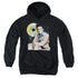 ELVIS PRESLEY/GOLD RECORD - YOUTH PULLOVER HOODIE - BLACK