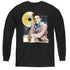 ELVIS PRESLEY/GOLD RECORD - YOUTH LONG SLEEVE TEE - BLACK