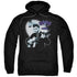 ELVIS PRESLEY/HILLBILLY CAT - ADULT PULLOVER HOODIE - BLACK